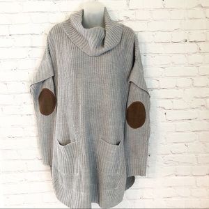 RetroD Tunic Sweater L